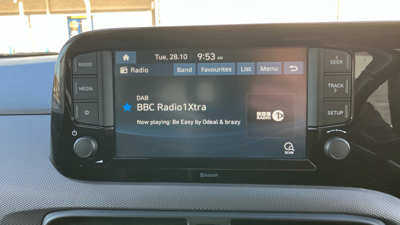 Hyundai i10 1.2 MPi SE Connect 5dr Auto Petrol Hatchback